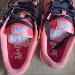 Bape | Shoes | Bapestas Sk8sta Red Gradation | Poshmark